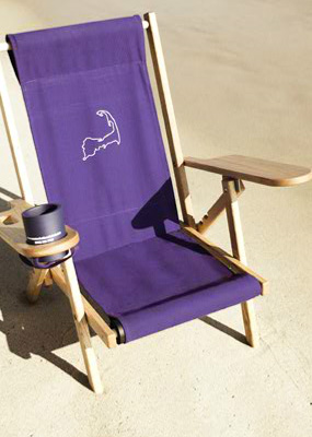 Purple best sale beach chair