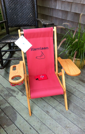 Nantucket breeze beach chair hot sale